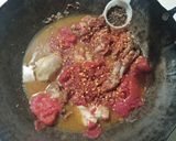 A picture of step 6 of Chicken Shinwari Karahi.