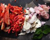 Foto langkah ke 1 dari resep Cumi saus hitam.