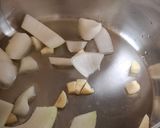 A picture of step 1 of Shredded Beef in Guajillo Chile Sauce.