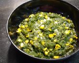 પાલક કોર્ન સબ્જી (Palak Corn Sabji Recipe In Gujarati) રેસીપી સ્ટેપ5ફોટો
