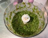 Une image de l'étape 10 de Sauce à la coriandre, piment oiseau, persil, tomate, gingembre et citron.