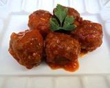 Foto del paso 4 de la receta: Albóndigas a la boloñesa con arroz