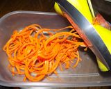 Foto del paso 2 de la receta: Sphagetti fríos con verduras y algo más... ensalada veraniega
