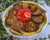 عکس مرحله 6 از دستور کوکو سیب زمینی با عطر ترخون 😋
