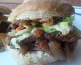 Foto del paso 14 de la receta: Sandúches🥪 de berenjena mechada bbq🌶🍆