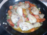 Pollo a la jardinera