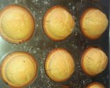 A picture of step 4 of Vanilla Muffins.