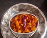 *நார்த் இண்டியன் வெஜ் கடாய் கிரேவி*(veg kadai gravy recipe in tamil) ரெசிபி ஸ்டேப் 15 புகைப்படம்