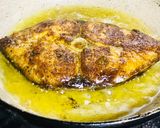 A picture of step 1 of Shallow Fried king fish.