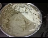 A picture of step 3 of Authentic Rickwach with Urad Dal and Colocasia leaves.