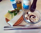 Foto del paso 1 de la receta Bacalao con verduras en papillote