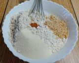 ज्वारी-बदाम नानखटाई (jwari badam nankhatai recipe in marathi) रेसिपी स्टेप 2 फोटो 