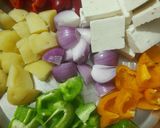પનીર ટિક્કા (Paneer Tikka Recipe In Gujarati) રેસીપી સ્ટેપ2ફોટો
