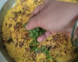 A picture of step 9 of Sweet Corn Dhokla.