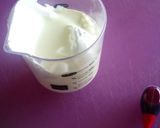 Foto del paso 1 de la receta: Chantilly diluido perfecto para decorar pasteles