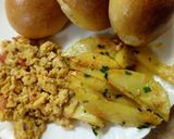 A picture of step 4 of Baked Potato Wedges #localfood_eldoret.