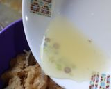 Foto del paso 3 de la receta: Budín integral de manzana, pera y banana🍎🍐🍌