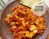Foto langkah ke 5 dari resep Sambal nanas.