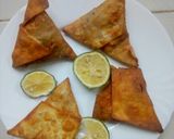 A picture of step 5 of Samosa.