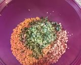 Foto del paso 3 de la receta: Hamburguesa de proteína de soja