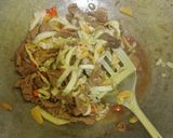Foto langkah ke 4 dari resep Tumisan sapi.