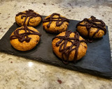 Foto del paso 7 de la receta: Galletas de pistachos y chocolate