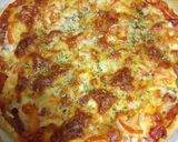 Foto del paso 2 de la receta: Pizza de salmón y serrano con masa quebrada