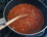 A picture of step 6 of Tuna and Tomato Pasta.
