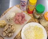 Foto langkah ke 1 dari resep Fettucini Carbonara.