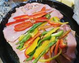 Foto del paso 3 de la receta: Arrollado de pollo relleno