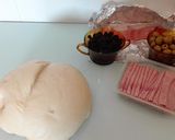Foto del paso 2 de la receta: Pan de jamón