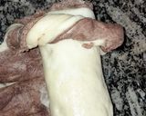 Foto del paso 6 de la receta: Pan de molde marmolado