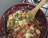 Foto del paso 4 de la receta: Torta de vegetales
