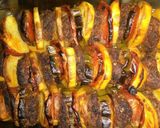 A picture of step 5 of Kofta in the Oven 👍.