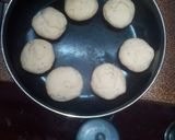 A picture of step 16 of Bihari dal puri.