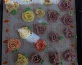 Rose flower Cookies (Kue Semprit keju)