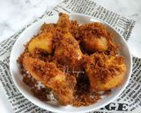 Foto langkah ke 6 dari resep Ayam Goreng Serundeng.