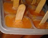 Foto langkah ke 2 dari resep Puding stick labu kuning.