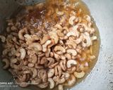 Foto langkah ke 6 dari resep Kacang Mente Goreng Pedas Manis.