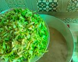Foto langkah ke 2 dari resep Tumis Bunga Pepaya Plus Teri dan Pete anti pahit.