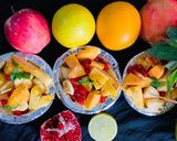 A picture of step 5 of Fruit Chaat.