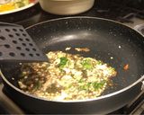 A picture of step 2 of Rice pulao-veg rice Biryani.