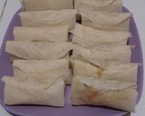 Foto langkah ke 5 dari resep Lumpia isi Tauge & Wortel.