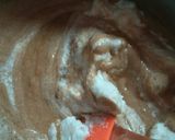 Foto langkah ke 9 dari resep Chocolate Chiffon Cake.