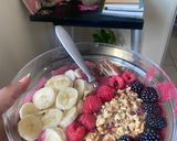 A picture of step 2 of Fruit Bowl Smoothie.