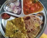 आलू पराठा(alu paratha recipe in hindi) रेसिपी चरण 6 फोटो