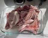 A picture of step 1 of Grilled Pork Chops.