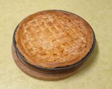Sütőtökös-birsalmás pite recept fázis 4 fotója
