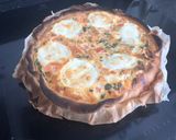 Foto del paso 5 de la receta: Quiche caprese