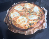 Foto del paso 5 de la receta: Quiche caprese